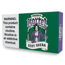 Tobacco Shisha Kartel Sexy Sheba Hookah Flavors