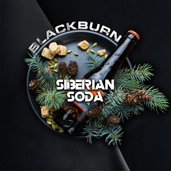 Tobacco Blackburn Siberian Soda Hookah Flavors