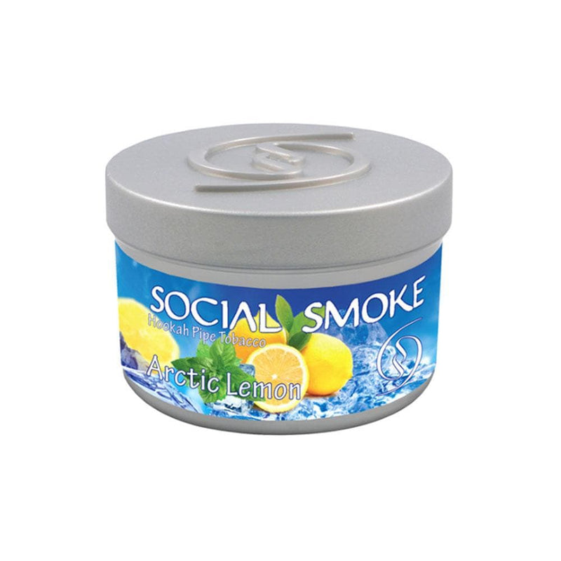 Tobacco Social Smoke Arctic Lemon 200g    