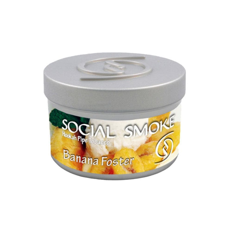 Tobacco Social Smoke Banana Foster 200g    