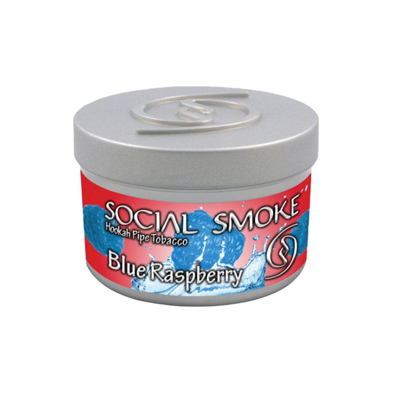 Tobacco Social Smoke Blue Raspberry 200g    