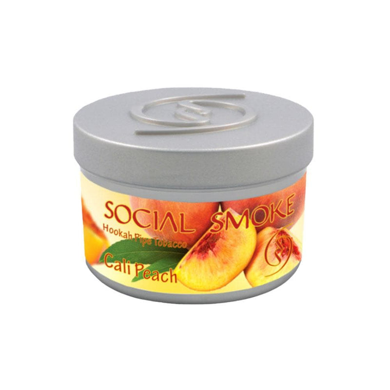 Tobacco Social Smoke Cali Peach 200g    