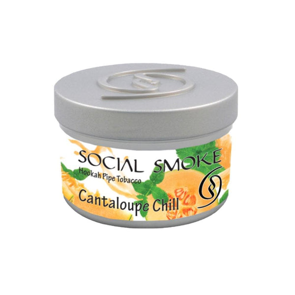 Tobacco Social Smoke Cantaloupe Chill 250g    