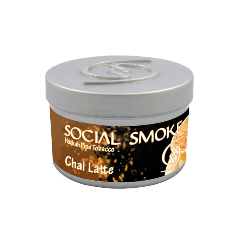 Tobacco Social Smoke Chai Latte 200g    