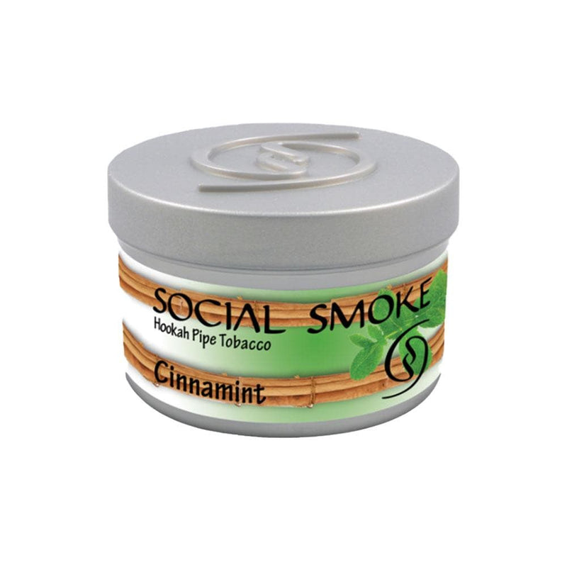 Tobacco Social Smoke Cinnamint 200g    