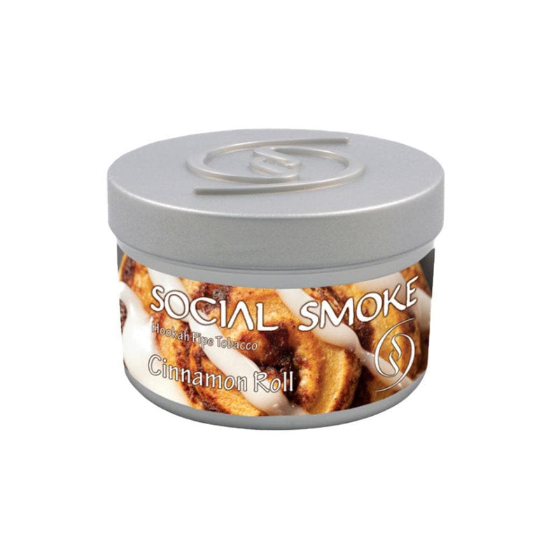 Tobacco Social Smoke Cinnamon Roll 200g    