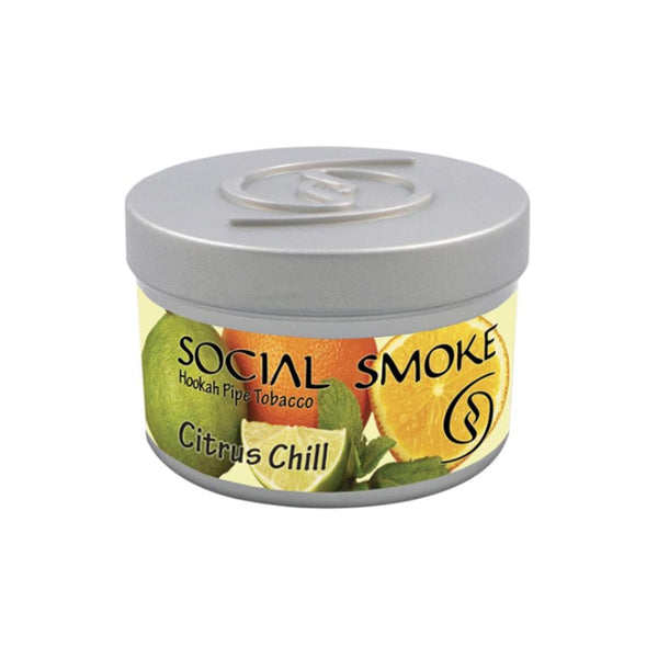 Tobacco Social Smoke Citrus Chill 250g    