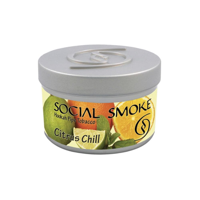 Tobacco Social Smoke Citrus Chill 200g    