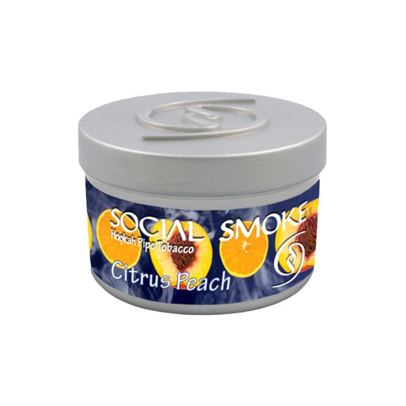 Tobacco Social Smoke Citrus Peach 200g    