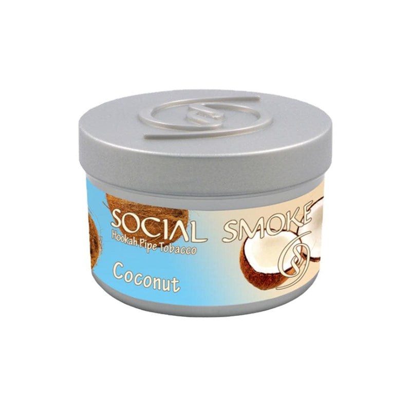 Tobacco Social Smoke Coconut 200g    