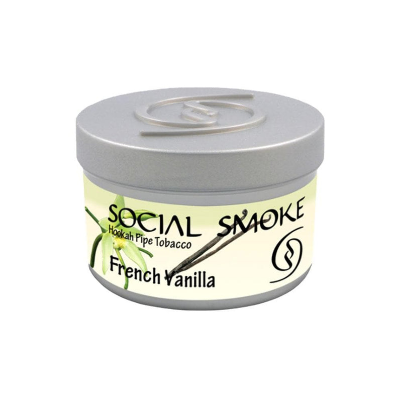 Tobacco Social Smoke French Vanilla 200g    