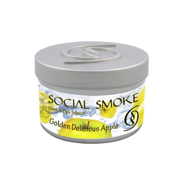 Tobacco Social Smoke Golden Delicious Apple 250g    