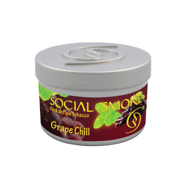 Tobacco Social Smoke Grape Chill 250g    