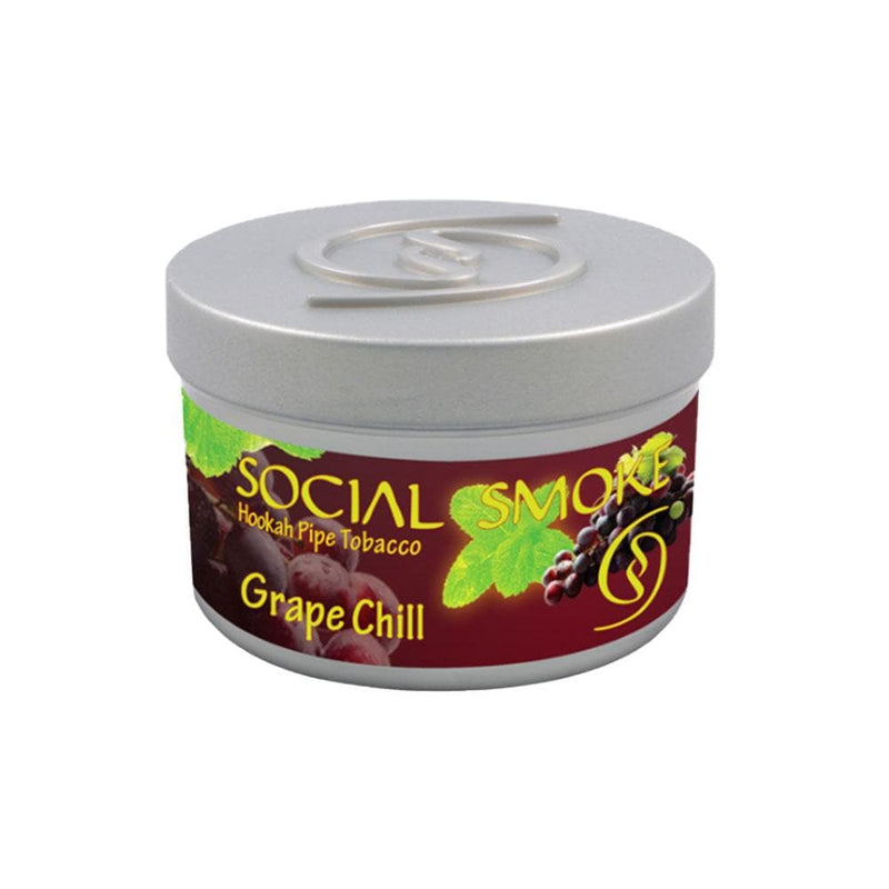 Tobacco Social Smoke Grape Chill 200g    