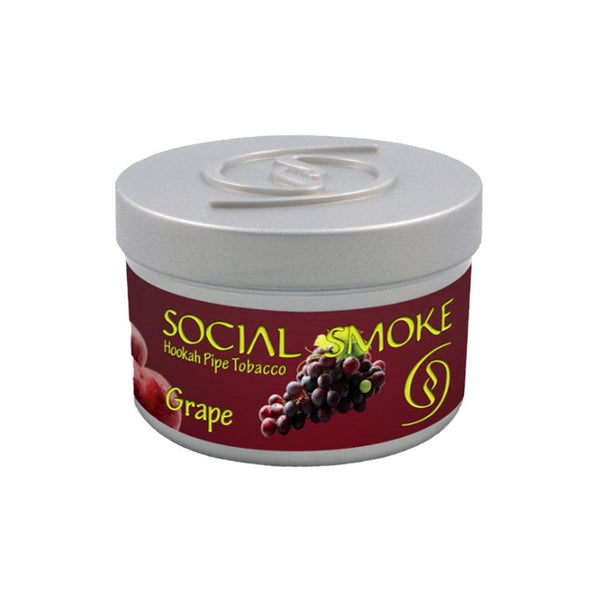 Tobacco Social Smoke Grape 250g    