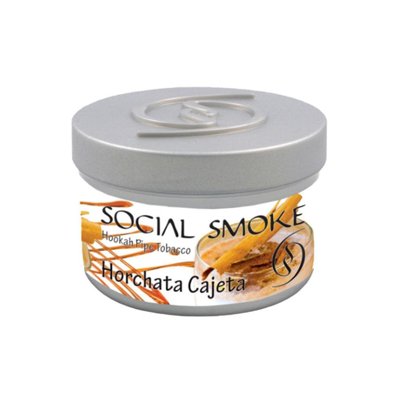 Tobacco Social Smoke Horchata Cajeta 200g    