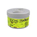 Tobacco Social Smoke Lime Hookah Flavor - 200G