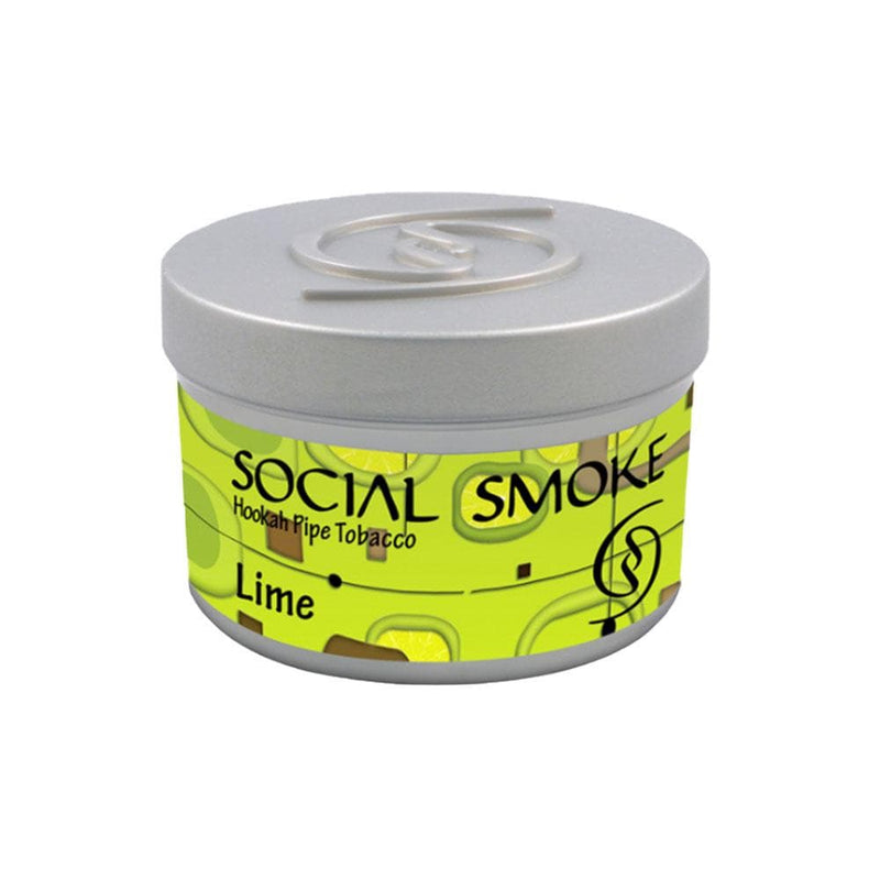 Tobacco Social Smoke Lime 200g    