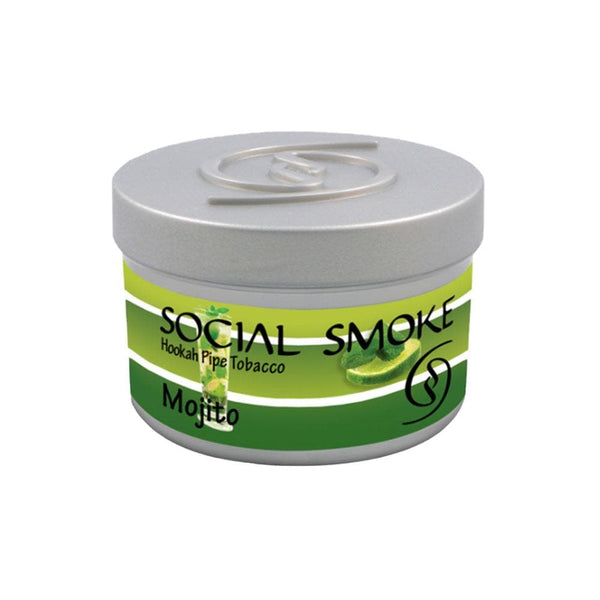 Tobacco Social Smoke Mojito Hookah Flavor - 200G