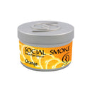Tobacco Social Smoke Orange Hookah Flavor - 200G