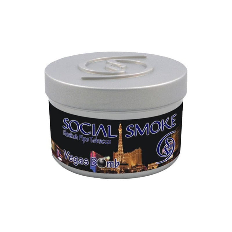 Tobacco Social Smoke Vegas Bomb 200g    