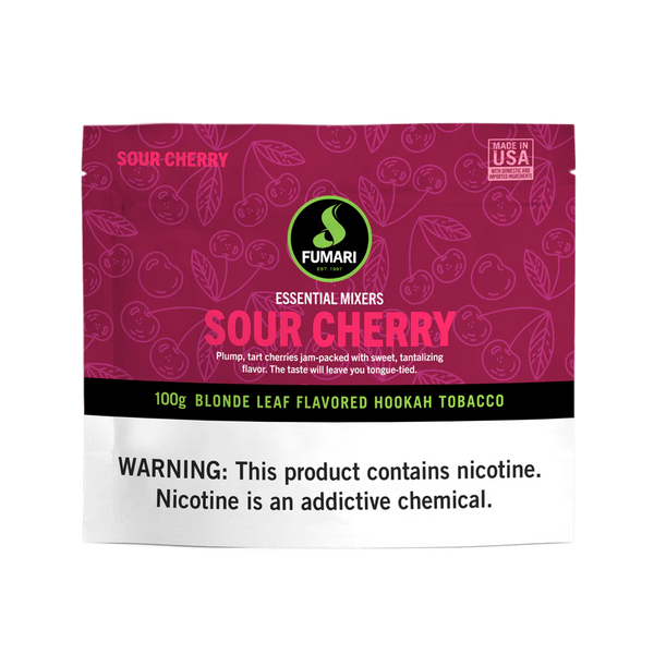 Tobacco Fumari Sour Cherry Hookah Shisha Flavor