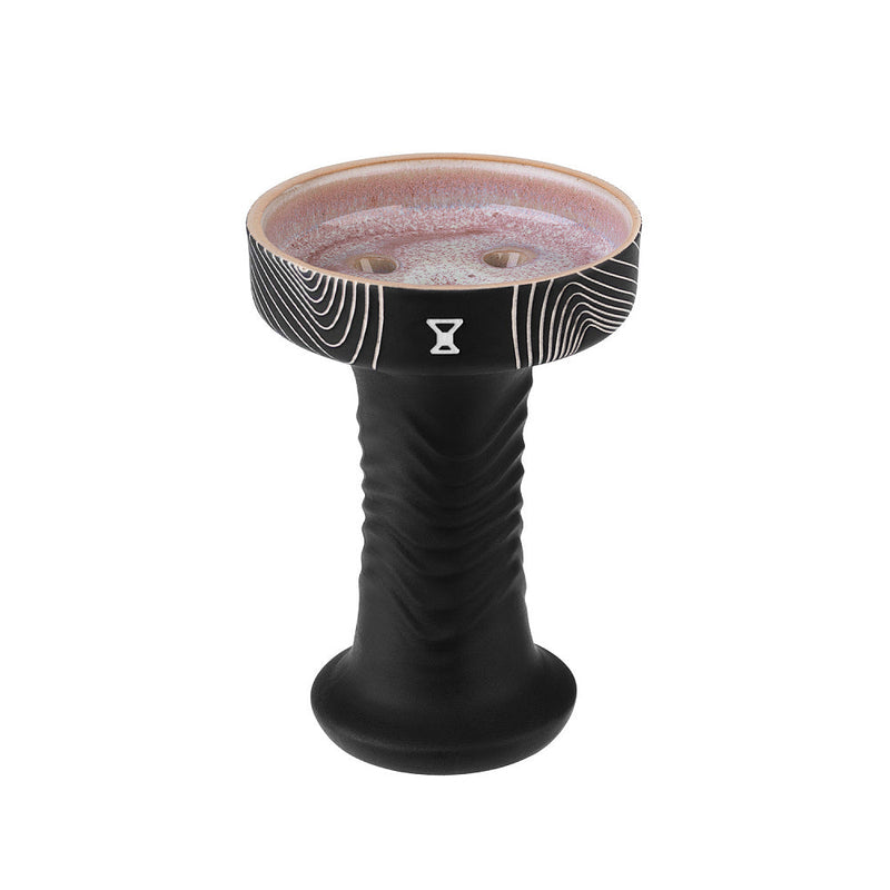 Alpha Hookah Shisha Bowl Wave Killer - South Black
