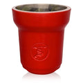 ST Classic Form "Indigo" Phunnel Hookah Shisha Bowl - Red Black
