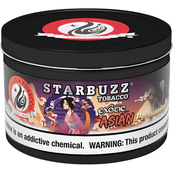 Tobacco Starbuzz Bold Asian Persuasion  100g  