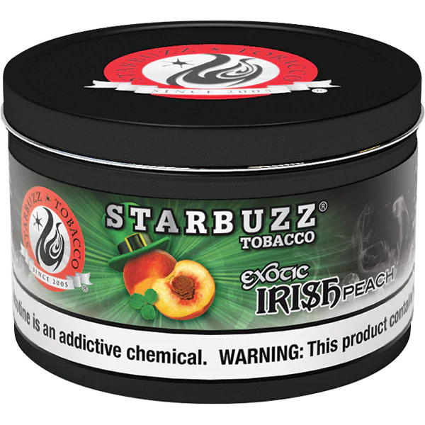 Tobacco Starbuzz Bold Irish Peach  250g  