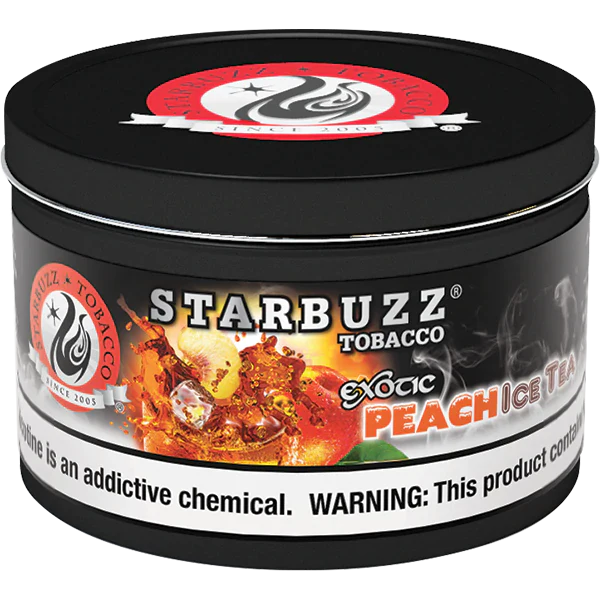 Tobacco Starbuzz Bold Peach Ice Tea    