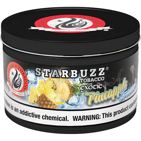 Tobacco Starbuzz Bold Pineapple Freeze  100g  