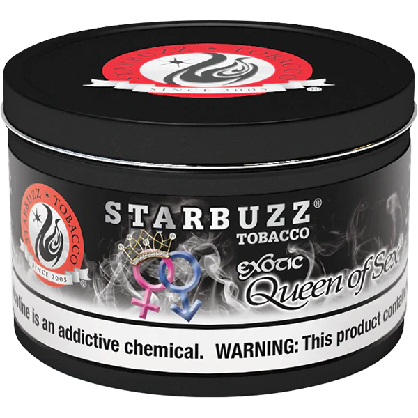 Tobacco Starbuzz Bold Queen Of Sex 100g