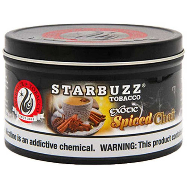 Tobacco Starbuzz Bold Spiced Chai  100g  