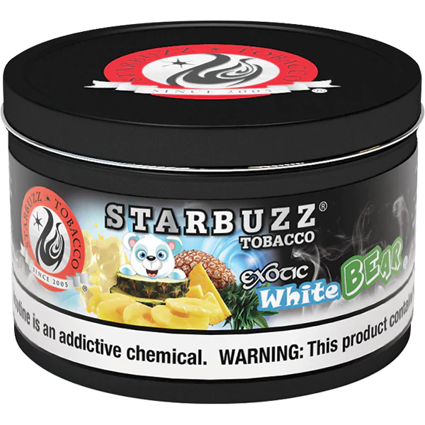 Tobacco Starbuzz Bold White Bear  100g  