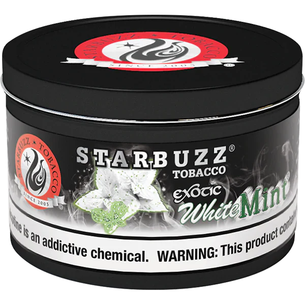 Tobacco Starbuzz Bold White Mint  250g  