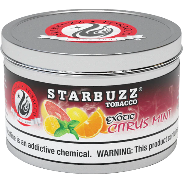 Tobacco Starbuzz Exotic Citrus Mint  250g  