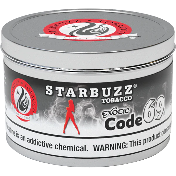 Tobacco Starbuzz Exotic Code 69  100g  