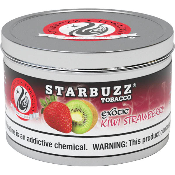 Tobacco Starbuzz Exotic Kiwi Strawberry  250g  