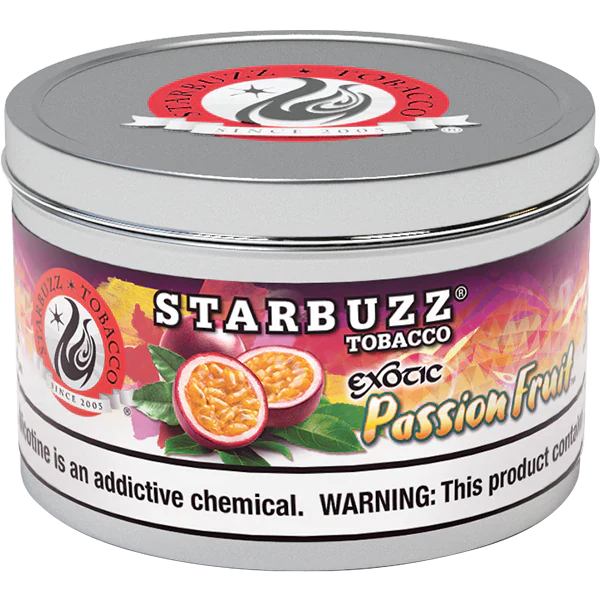 Tobacco Starbuzz Exotic Passion Fruit  250g  