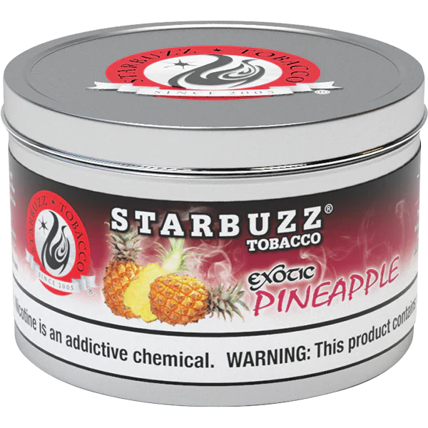 Tobacco Starbuzz Exotic Pineapple  100g  