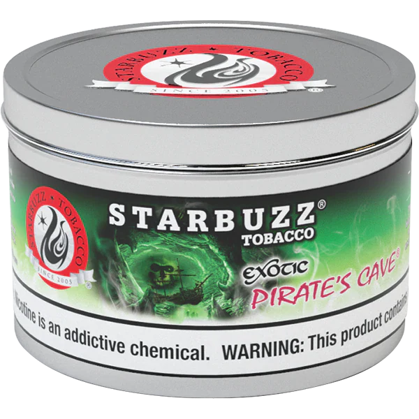 Tobacco Starbuzz Exotic Pirates Cave  250g  