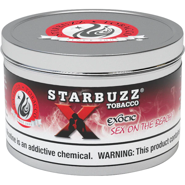 Tobacco Starbuzz Exotic Sex On The Beach  100g  