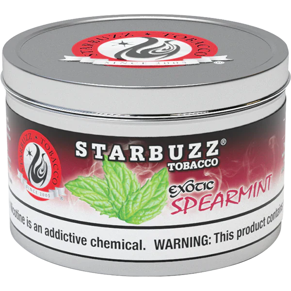 Tobacco Starbuzz Exotic Spearmint  100g  