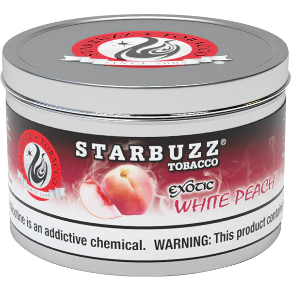 Tobacco Starbuzz Exotic White Peach  100g  