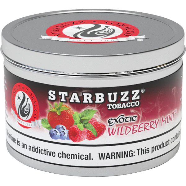 Tobacco Starbuzz Exotic Wildberry Mint  100g  