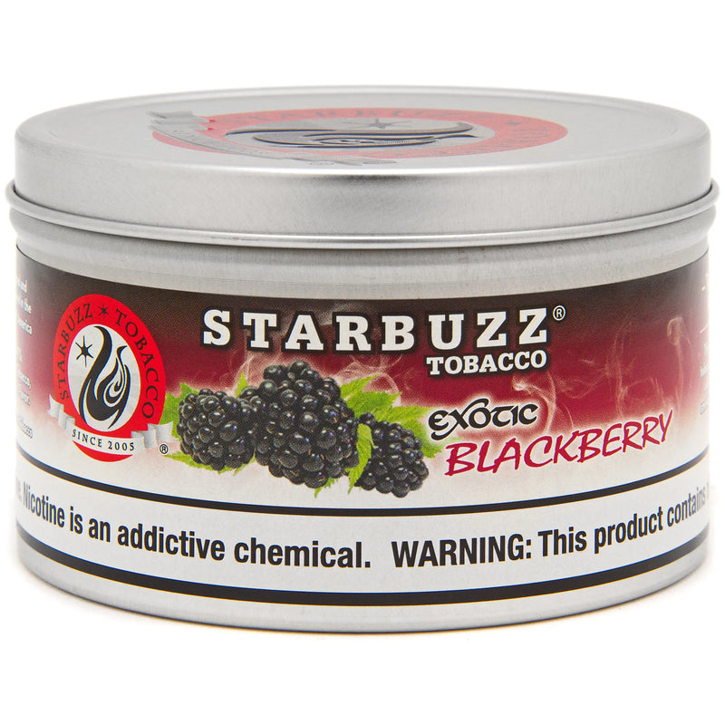 Tobacco Starbuzz Exotic Blackberry    