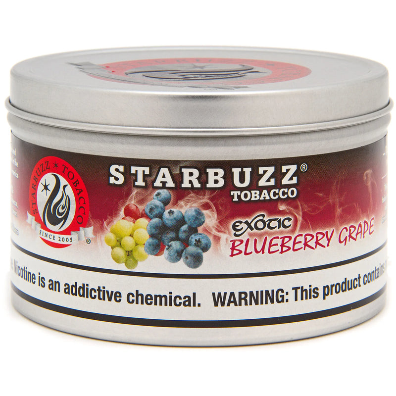 Tobacco Starbuzz Exotic Blueberry Grape    