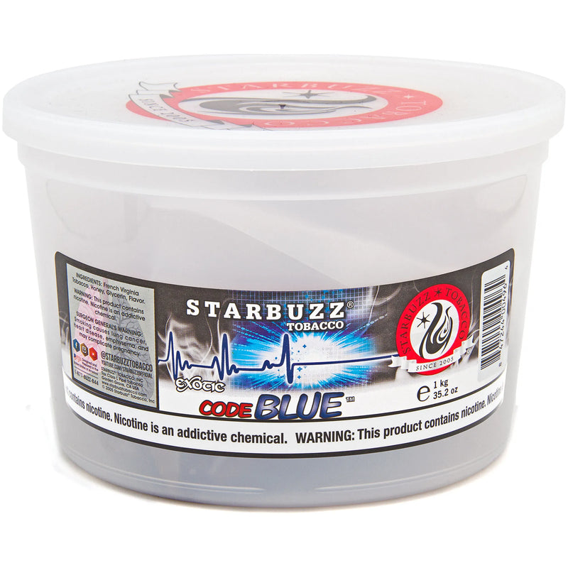 Tobacco Starbuzz Bold Code Blue  1000g  