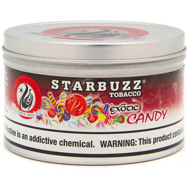 Tobacco Starbuzz Exotic Candy    